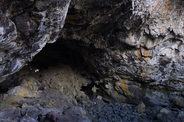Climbing out of the Indian Tunnel