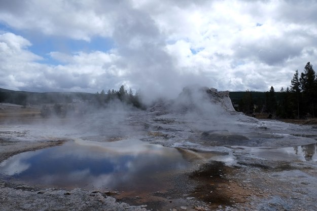 Castle Geyser