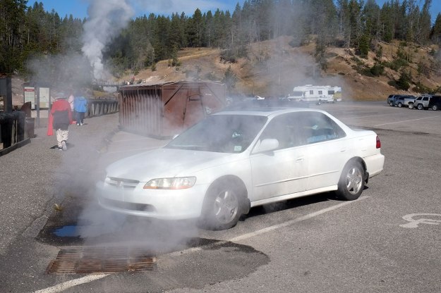 The famous Honda Hot Springs