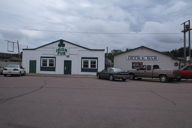 The pub in Montrose, into which Linda and her sisters were sometimes dragged by their Uncle Harold