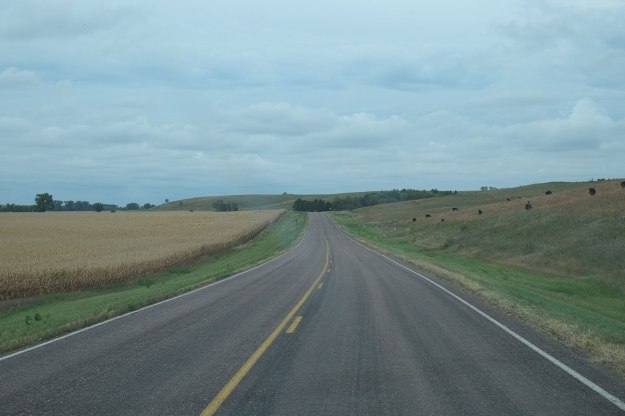 Valley Road, near where Greta's great-grandmother came from