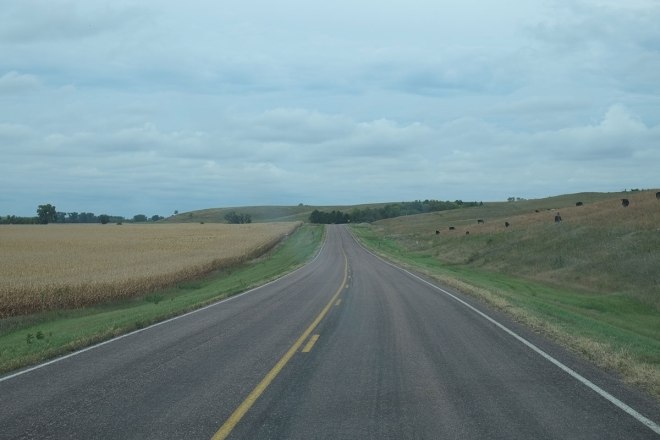 Valley Road, near where Greta's great-grandmother came from