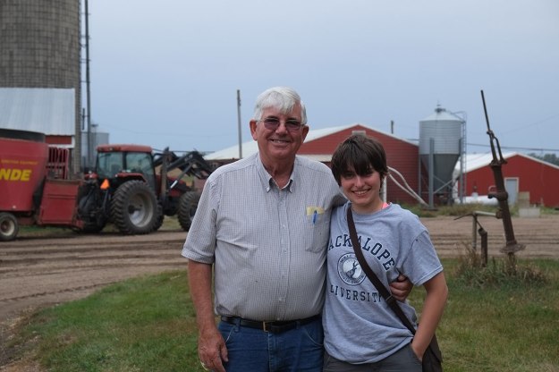 Greta's great-uncle Joe.