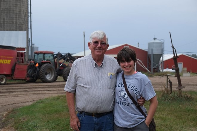 Greta's great-uncle Joe.