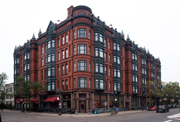 the Blair Arcade in St. Paul