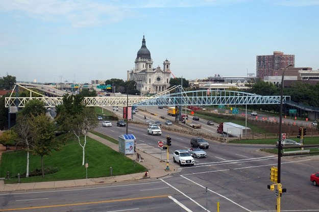 Siah Armajani's brdige at the Walker