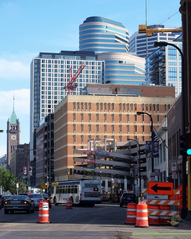 A pleasing variety of styles and eras in this town