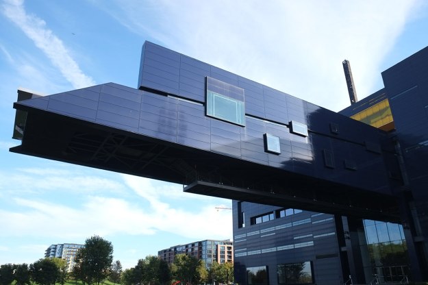 The big cantilever at the Guthrie