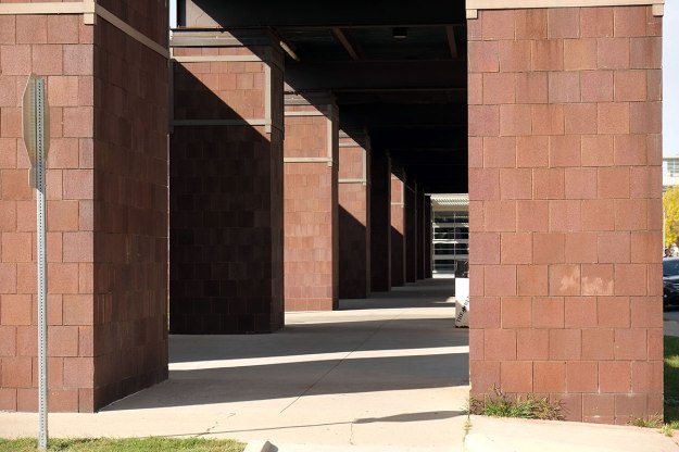 the post office, by Roche Dinkeloo.  Lou Kahn on a government budget, 