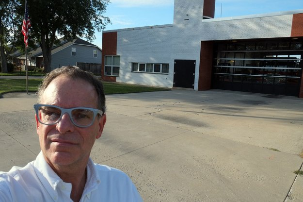 the Architecture selfie.