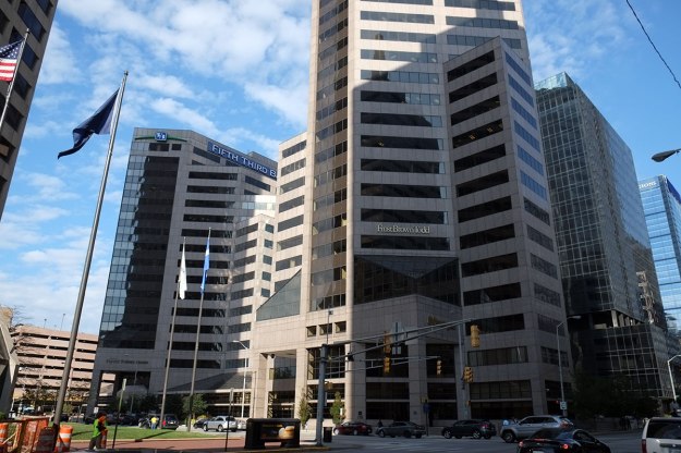 a nondescript but weirdly angled 70s-thing