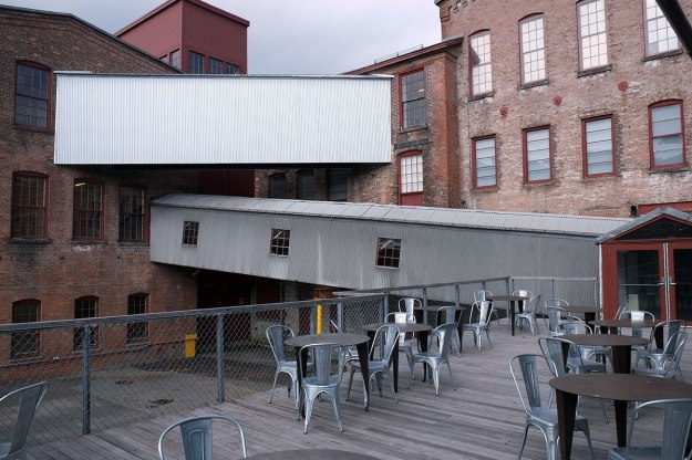 some old ramps, some new