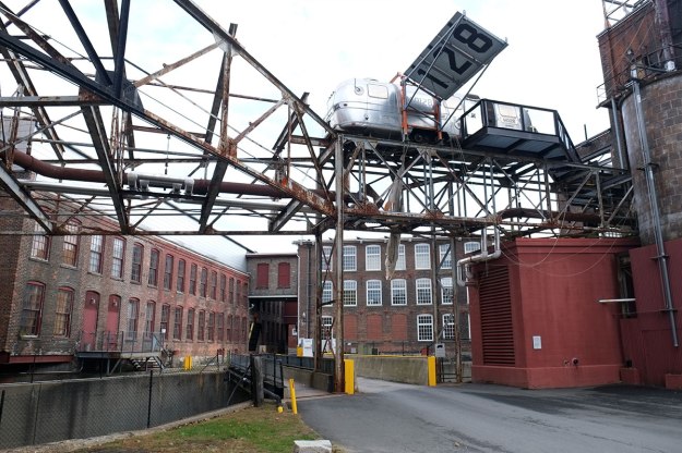 a project with an Airstream. We want this one for our next trip