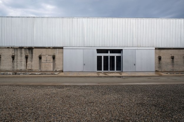 a building which houses Anselm Kiefers