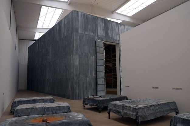 three big Kiefer installations