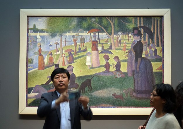 Selfie in the Park with George.