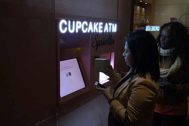 The cupcake ATM: access to cupcakes at all hours