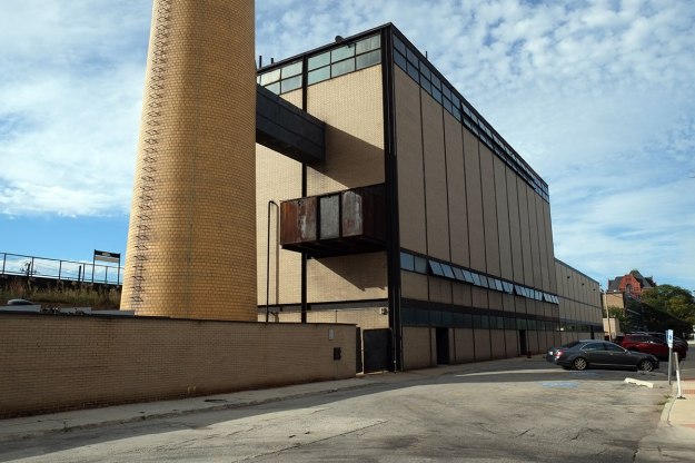 The famous power plant, cf. Charles Jencks