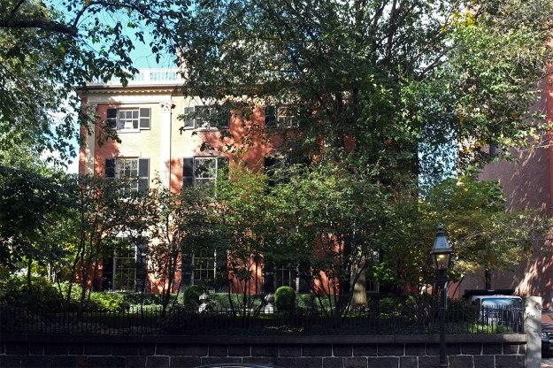 the second Harrison Gray Otis house