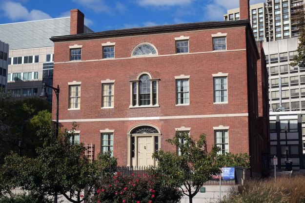 the third Harrison Gray Otis house, on Cambridge St.