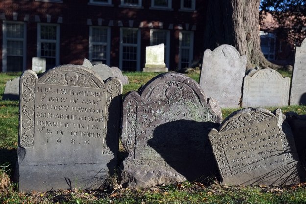 Copping Hill burial ground