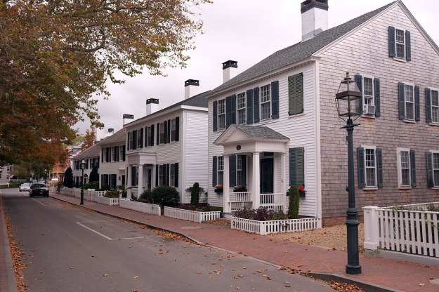 North Water St., with its array of captain's houses
